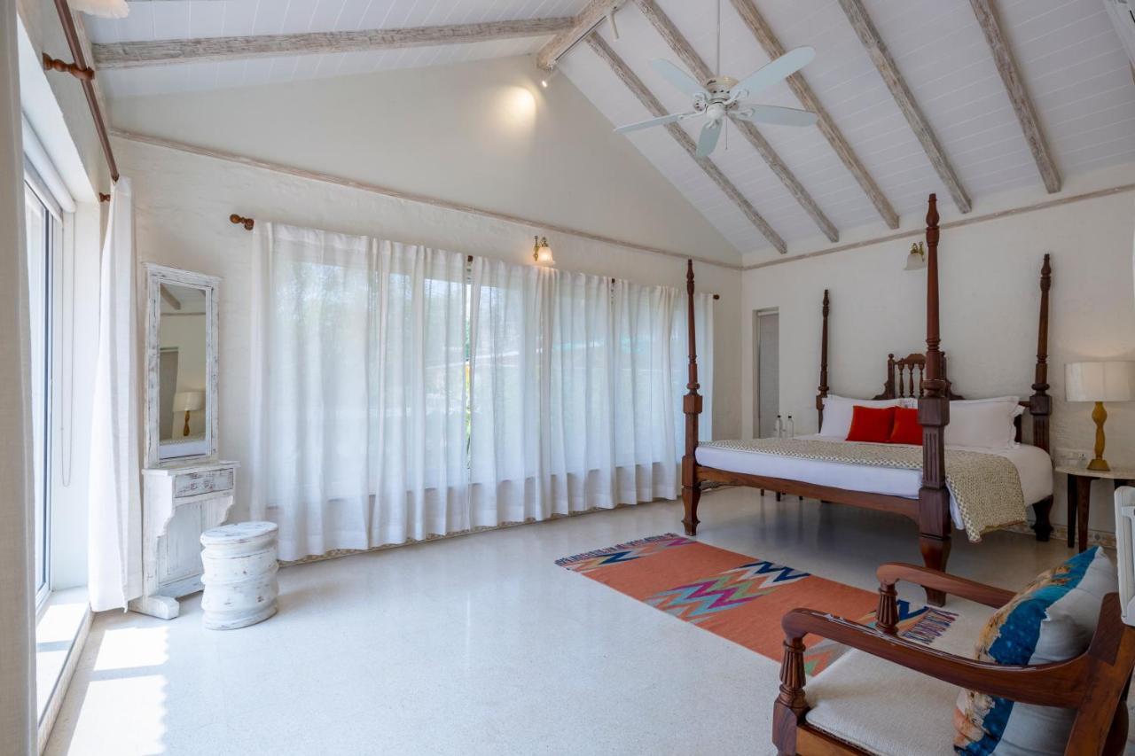 Ama Stays & Trails Chikoo Villa, Goa Олд-Гоа Екстер'єр фото