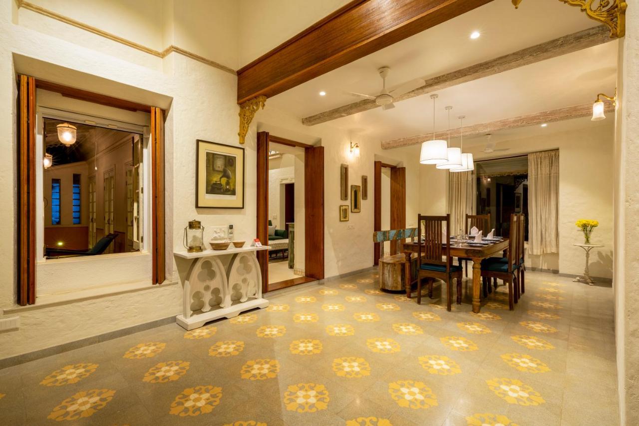 Ama Stays & Trails Chikoo Villa, Goa Олд-Гоа Екстер'єр фото