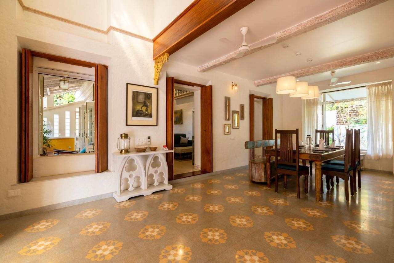 Ama Stays & Trails Chikoo Villa, Goa Олд-Гоа Екстер'єр фото