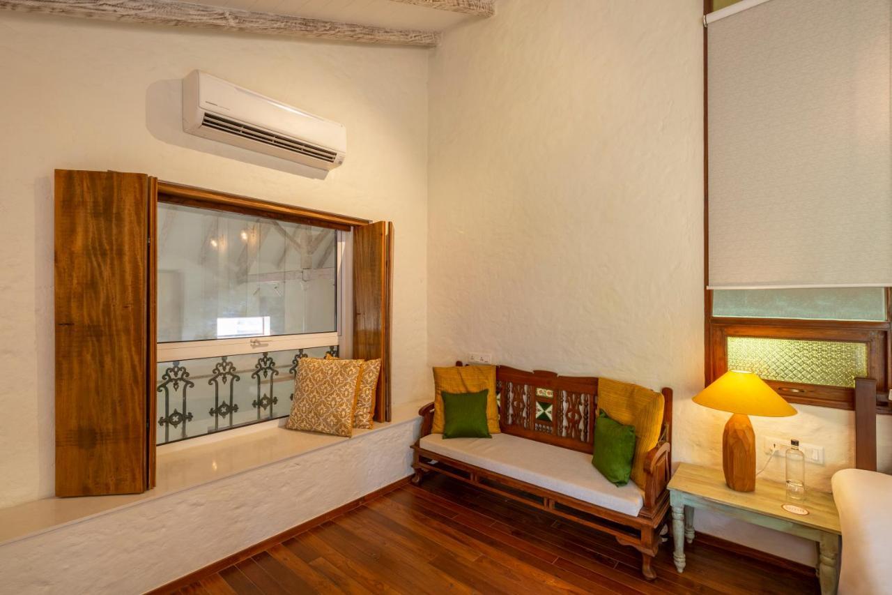 Ama Stays & Trails Chikoo Villa, Goa Олд-Гоа Екстер'єр фото