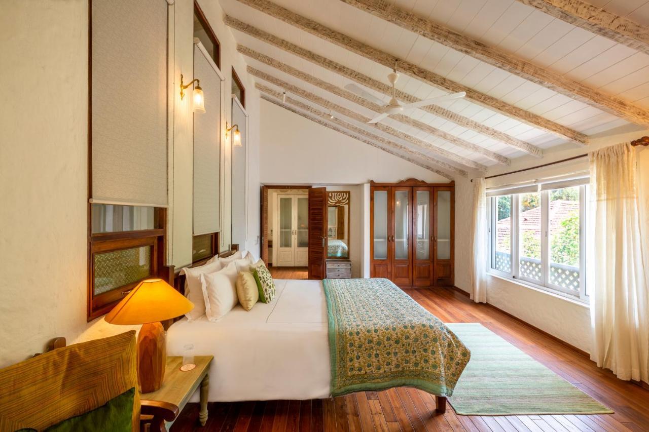 Ama Stays & Trails Chikoo Villa, Goa Олд-Гоа Екстер'єр фото